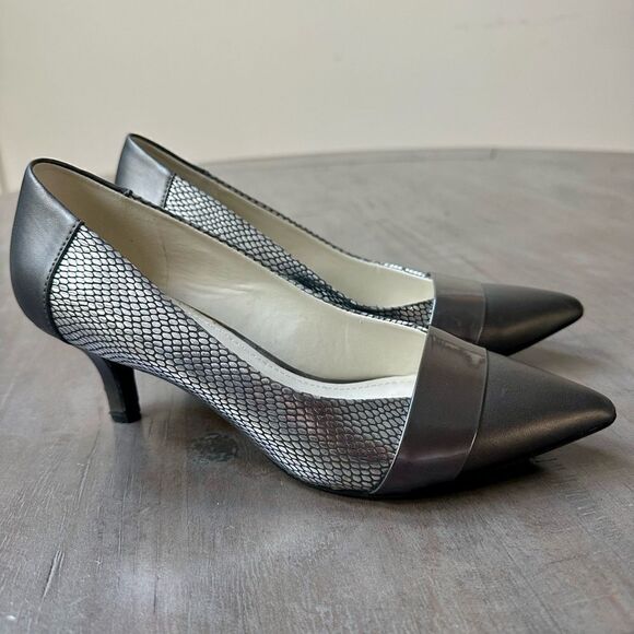 Ann Klein Fin, I flex slip on pumps. - Picture 4 of 5